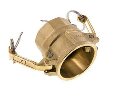 Camlock DN 40 (1 1/2'') Brass Coupling Rp 1 1/2'' Female Thread Type D MIL-C-27487