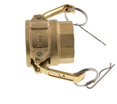 Camlock DN 40 (1 1/2'') Brass Coupling Rp 1 1/2'' Female Thread Type D MIL-C-27487