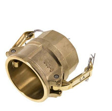 Camlock DN 50 (2'') Brass Coupling Rp 2'' Female Thread Type D MIL-C-27487