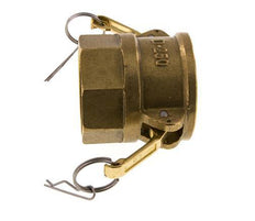 Camlock DN 60 (2 1/2'') Brass Coupling Rp 2 1/2'' Female Thread Type D MIL-C-27487