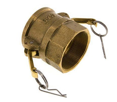 Camlock DN 60 (2 1/2'') Brass Coupling Rp 2 1/2'' Female Thread Type D MIL-C-27487