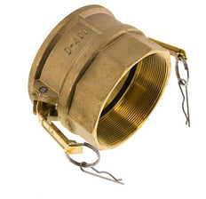Camlock DN 120 (5'') Brass Coupling Rp 5'' Female Thread Type D MIL-C-27487