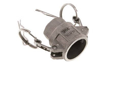 Camlock DN 20 (3/4'') Aluminium Coupling Rp 3/4'' Female Thread Type D MIL-C-27487