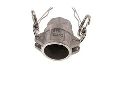 Camlock DN 20 (3/4'') Aluminium Coupling Rp 3/4'' Female Thread Type D MIL-C-27487
