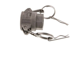 Camlock DN 20 (3/4'') Aluminium Coupling Rp 3/4'' Female Thread Type D MIL-C-27487