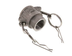 Camlock DN 20 (3/4'') Aluminium Coupling Rp 3/4'' Female Thread Type D MIL-C-27487