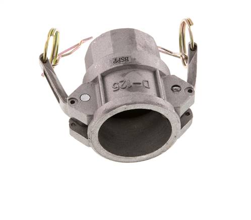 Camlock DN 32 (1 1/4'') Aluminium Coupling Rp 1 1/4'' Female Thread Type D MIL-C-27487