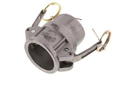 Camlock DN 32 (1 1/4'') Aluminium Coupling Rp 1 1/4'' Female Thread Type D MIL-C-27487