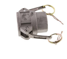 Camlock DN 32 (1 1/4'') Aluminium Coupling Rp 1 1/4'' Female Thread Type D MIL-C-27487