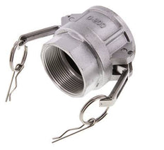Camlock DN 50 (2'') Aluminium Coupling Rp 2'' Female Thread Type D MIL-C-27487