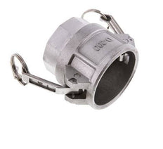 Camlock DN 50 (2'') Aluminium Coupling Rp 2'' Female Thread Type D MIL-C-27487