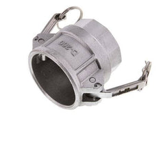 Camlock DN 50 (2'') Aluminium Coupling Rp 2'' Female Thread Type D MIL-C-27487