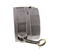 Camlock DN 120 (5'') Aluminium Coupling Rp 5'' Female Thread Type D MIL-C-27487