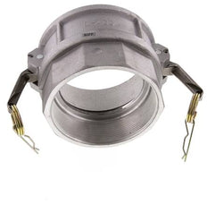 Camlock DN 120 (5'') Aluminium Coupling Rp 5'' Female Thread Type D MIL-C-27487
