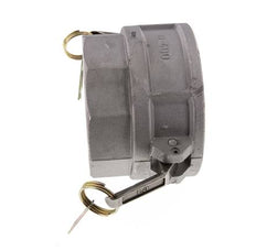 Camlock DN 120 (5'') Aluminium Coupling Rp 5'' Female Thread Type D MIL-C-27487
