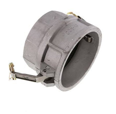 Camlock DN 120 (5'') Aluminium Coupling Rp 5'' Female Thread Type D MIL-C-27487