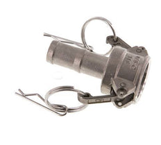 Camlock DN 20 (3/4'') Stainless Steel Coupling Hose Pillar (19 mm) Type C MIL-C-27487