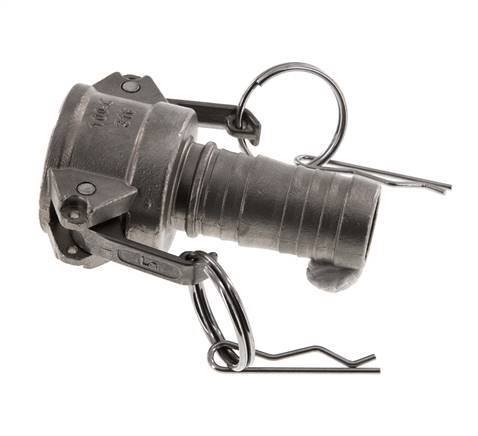 Camlock DN 25 (1'') Stainless Steel Coupling Hose Pillar (25 mm) Type C MIL-C-27487