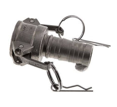 Camlock DN 25 (1'') Stainless Steel Coupling Hose Pillar (25 mm) Type C MIL-C-27487