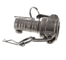 Camlock DN 25 (1'') Stainless Steel Coupling Hose Pillar (25 mm) Type C MIL-C-27487