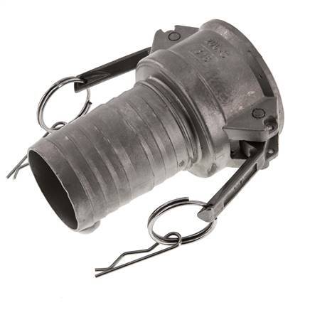 Camlock DN 50 (2'') Stainless Steel Coupling Hose Pillar (50 mm) Type C MIL-C-27487