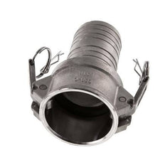 Camlock DN 50 (2'') Stainless Steel Coupling Hose Pillar (50 mm) Type C MIL-C-27487