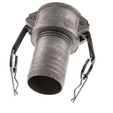 Camlock DN 50 (2'') Stainless Steel Coupling Hose Pillar (50 mm) Type C MIL-C-27487