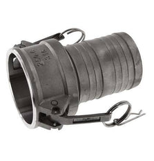 Camlock DN 60 (2 1/2'') Stainless Steel Coupling Hose Pillar (63 mm) Type C MIL-C-27487