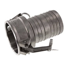 Camlock DN 75 (3'') Stainless Steel Coupling Hose Pillar (75 mm) Type C MIL-C-27487
