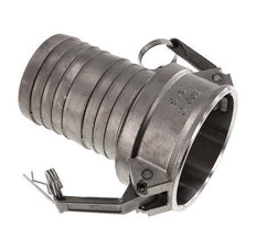 Camlock DN 75 (3'') Stainless Steel Coupling Hose Pillar (75 mm) Type C MIL-C-27487