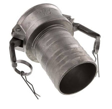 Camlock DN 75 (3'') Stainless Steel Coupling Hose Pillar (75 mm) Type C MIL-C-27487