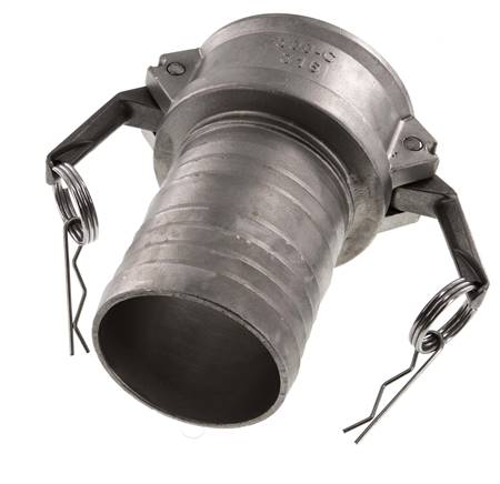 Camlock DN 75 (3'') Stainless Steel Coupling Hose Pillar (75 mm) Type C MIL-C-27487