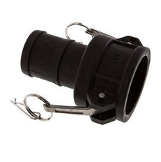 Camlock DN 50 (2'') Polypropylene Coupling Hose Pillar (50 mm) Type C MIL-C-27487