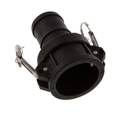 Camlock DN 50 (2'') Polypropylene Coupling Hose Pillar (50 mm) Type C MIL-C-27487