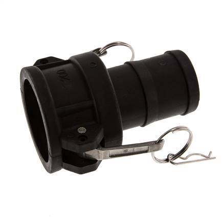 Camlock DN 50 (2'') Polypropylene Coupling Hose Pillar (50 mm) Type C MIL-C-27487