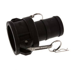 Camlock DN 50 (2'') Polypropylene Coupling Hose Pillar (50 mm) Type C MIL-C-27487