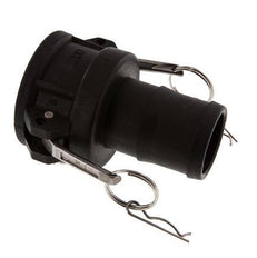 Camlock DN 50 (2'') Polypropylene Coupling Hose Pillar (50 mm) Type C MIL-C-27487