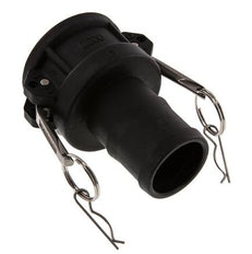 Camlock DN 50 (2'') Polypropylene Coupling Hose Pillar (50 mm) Type C MIL-C-27487