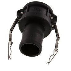 Camlock DN 50 (2'') Polypropylene Coupling Hose Pillar (50 mm) Type C MIL-C-27487