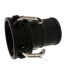 Camlock DN 90 (4'') Polypropylene Coupling Hose Pillar (100 mm) Type C MIL-C-27487
