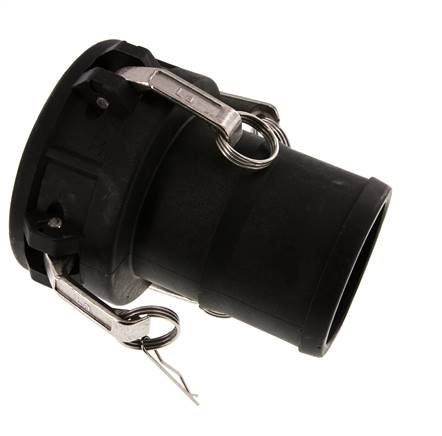 Camlock DN 90 (4'') Polypropylene Coupling Hose Pillar (100 mm) Type C MIL-C-27487
