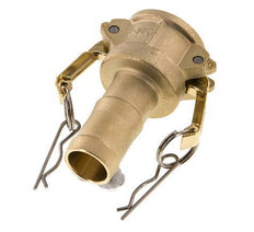 Camlock DN 25 (1'') Brass Coupling Hose Pillar (25 mm) Type C MIL-C-27487