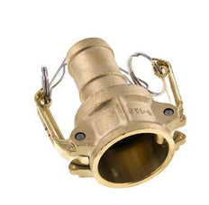 Camlock DN 32 (1 1/4'') Brass Coupling Hose Pillar (32 mm) Type C MIL-C-27487