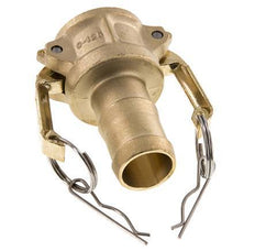 Camlock DN 32 (1 1/4'') Brass Coupling Hose Pillar (32 mm) Type C MIL-C-27487