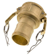 Camlock DN 50 (2'') Brass Coupling Hose Pillar (50 mm) Type C MIL-C-27487
