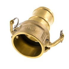 Camlock DN 60 (2 1/2'') Brass Coupling Hose Pillar (63 mm) Type C MIL-C-27487