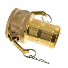 Camlock DN 60 (2 1/2'') Brass Coupling Hose Pillar (63 mm) Type C MIL-C-27487