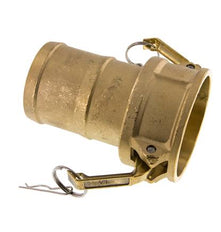 Camlock DN 120 (5'') Brass Coupling Hose Pillar (127 mm) Type C MIL-C-27487