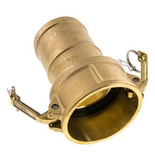 Camlock DN 120 (5'') Brass Coupling Hose Pillar (127 mm) Type C MIL-C-27487