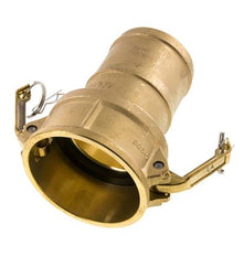 Camlock DN 120 (5'') Brass Coupling Hose Pillar (127 mm) Type C MIL-C-27487